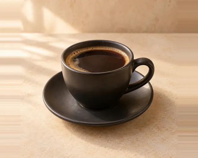 Café allongé