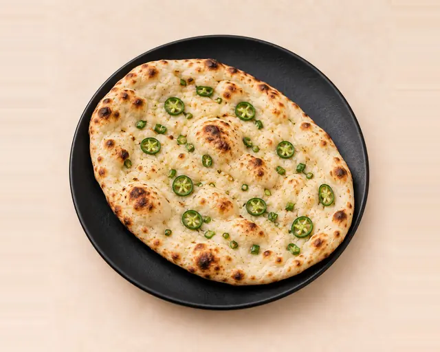 Naan piment