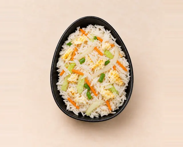 Riz sauté aux œufs