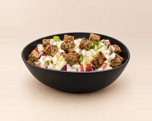 Salade Seekh kabab
